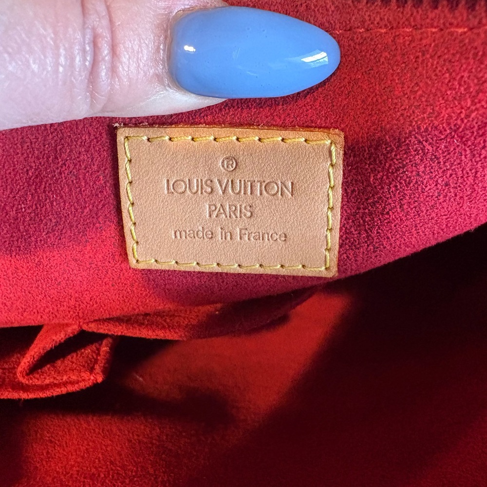 Louis Vuitton Monogram Brown and Tan Shoulder Bag - Picture 8 of 12